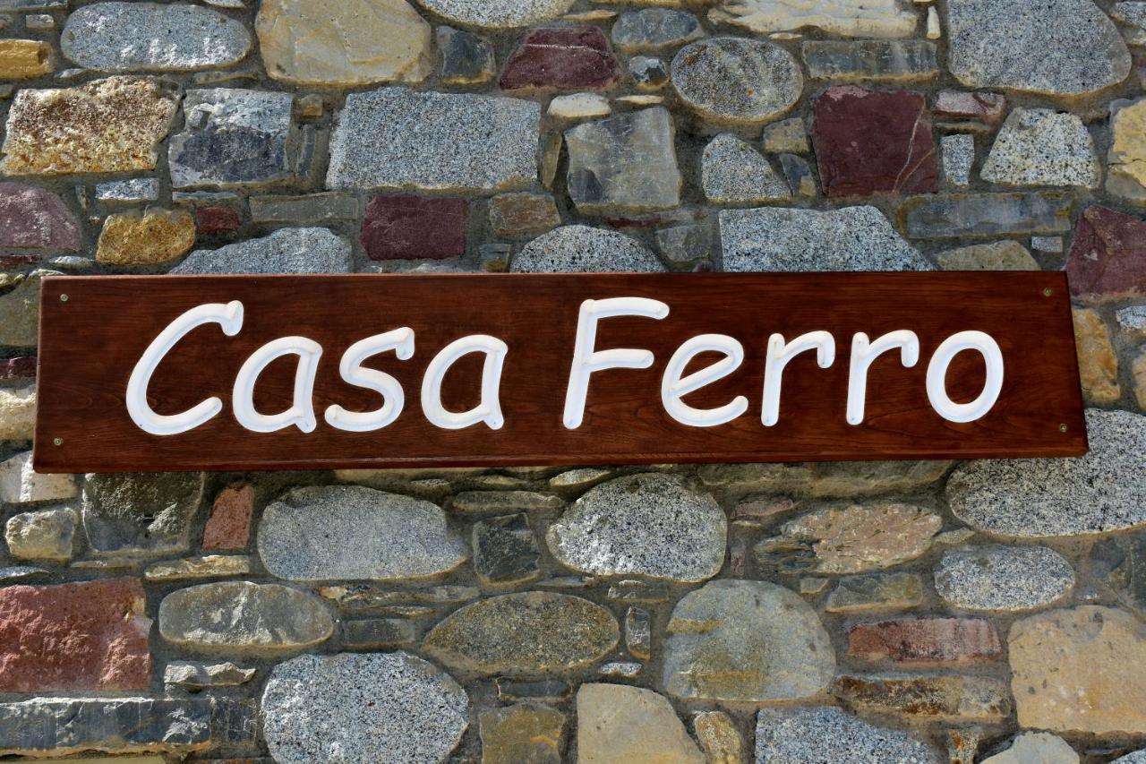 Casa Ferro Guest House Plan Exterior photo