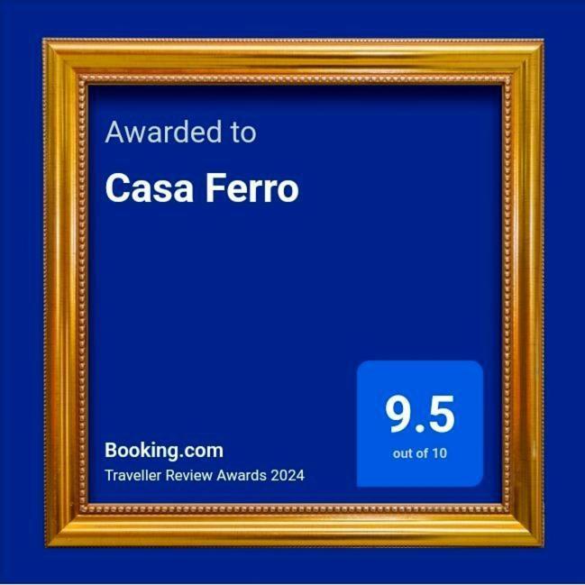 Casa Ferro Guest House Plan Exterior photo